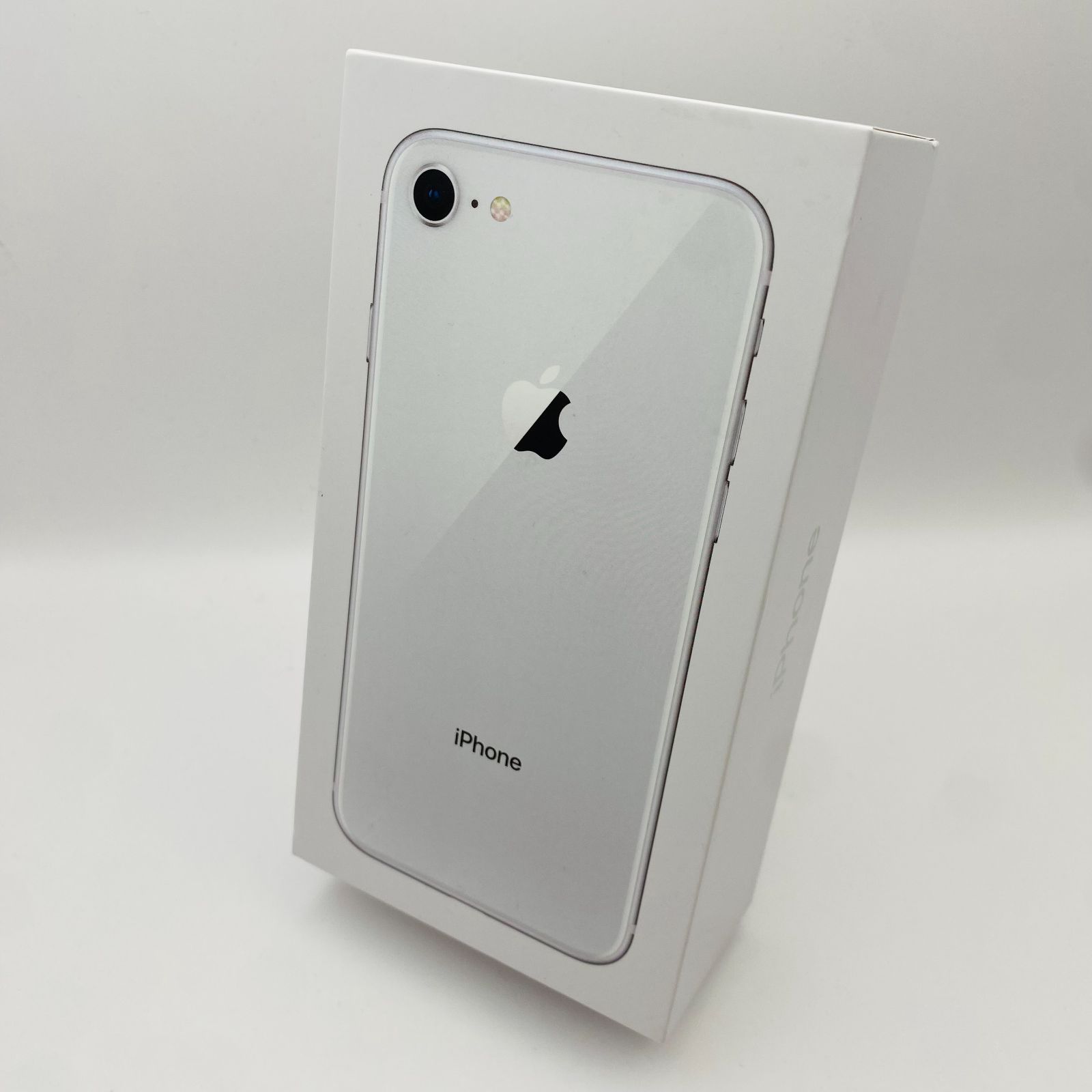 新品未使用品IEMI新品未使用 au iPhone8 64GB シルバー SIMロック解除 ...