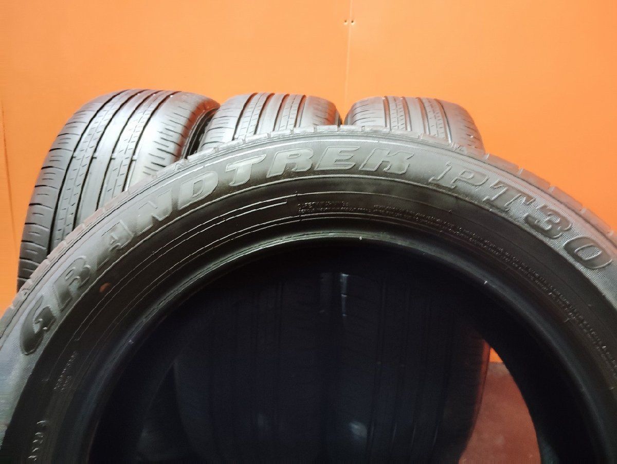 DUNLOP GRANDTREK PT30 225/60/18 バリ溝DUNLOP GRANDTREK PT30 225 