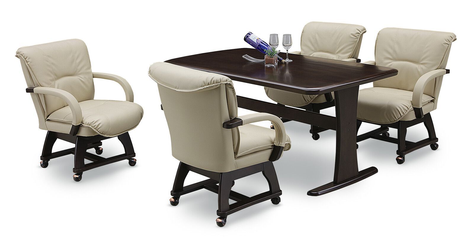 ダイニングチェア レザーチェア