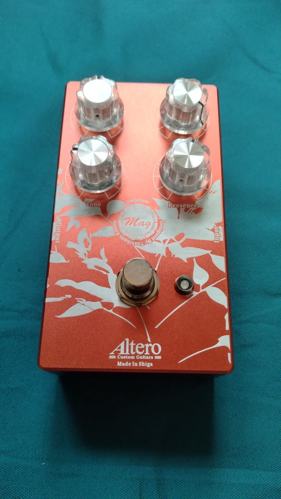 新品❗️】Altero Custom Guitars Mag-Distortion- - メルカリ