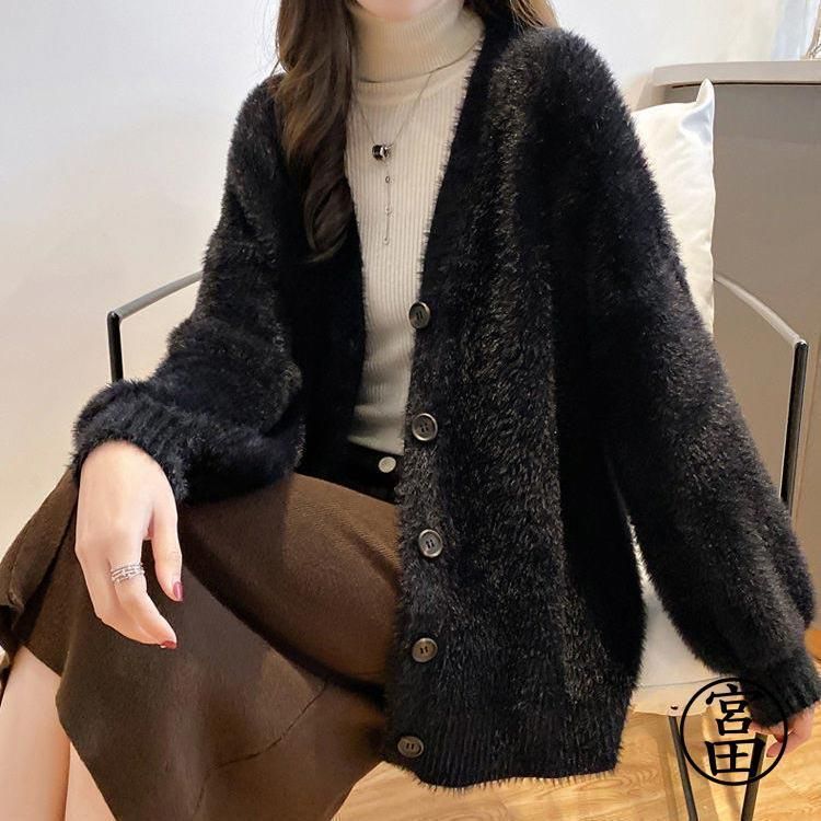 フェイクファー モコフワ カーディガン レディース ルーズシルエット 春 秋 冬 コーデ ふわふわ フワフワ ニット おしゃれ 厚手 長袖 Vネック 楽天市場】フェイクファー モコフワ カーディガン レディース