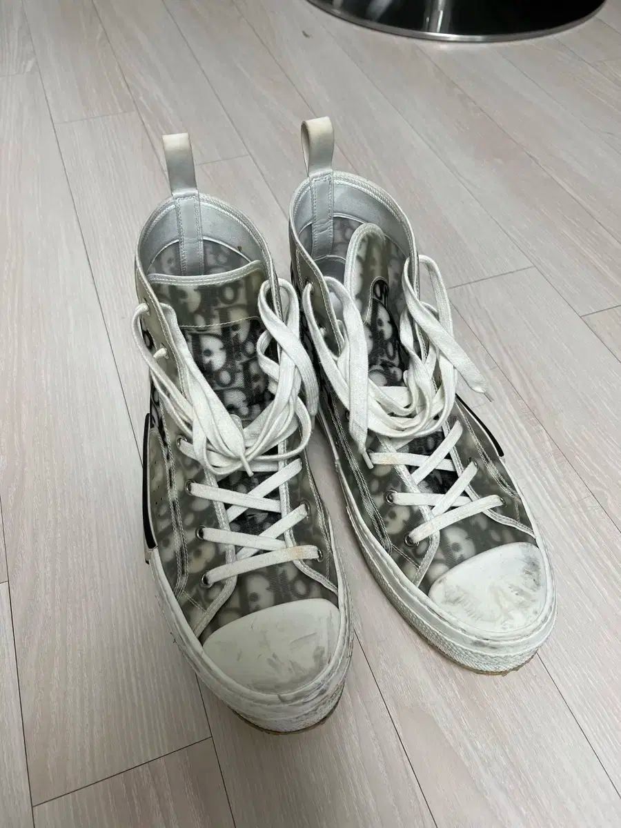 【雷市場（ポンジャン）商品韓国直送】 DIOR(ディオール) オブリーク スニーカーズ ハイ 43 サイズ 出品