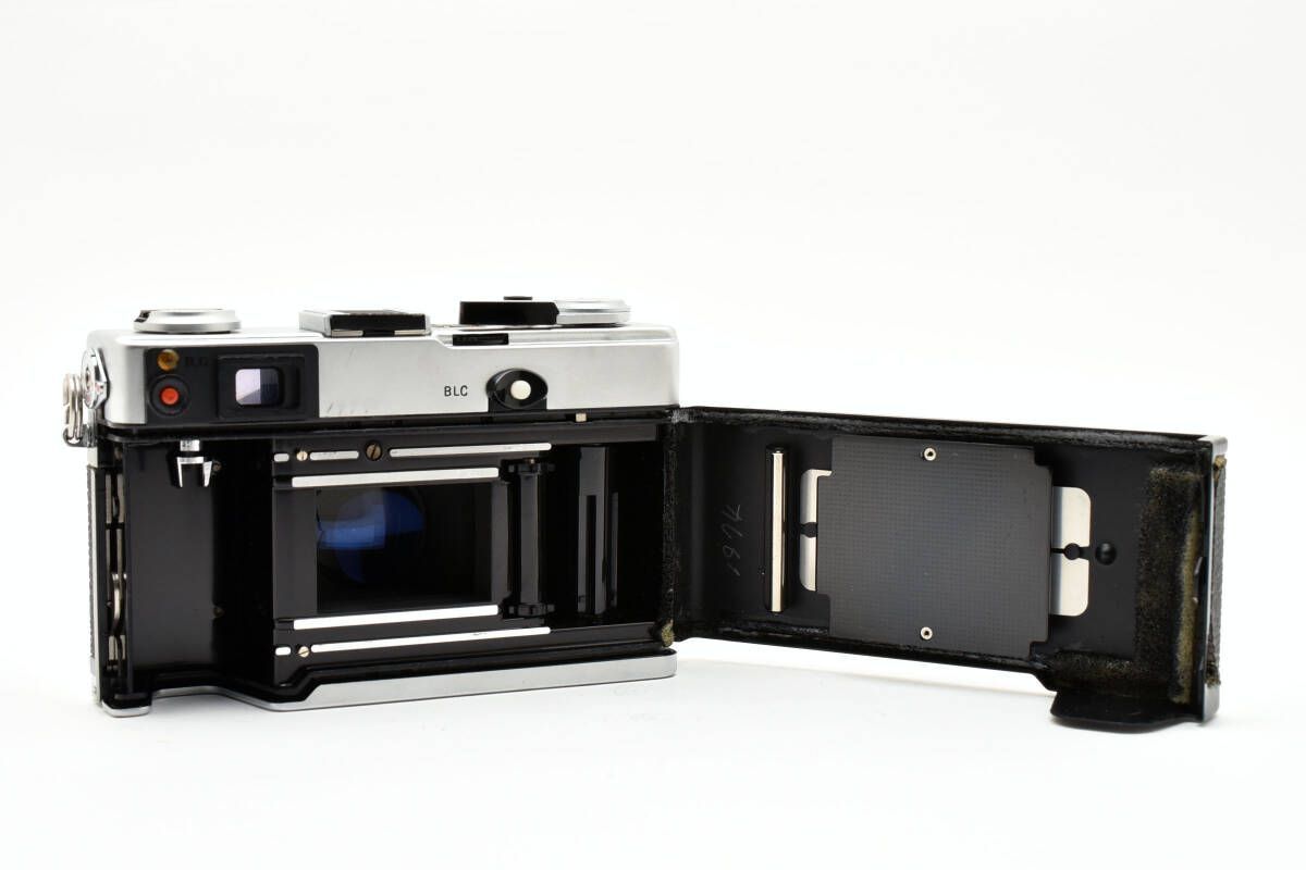 ★★人気！超美品★★OLYMPUS オリンパス 35DC 40mm F1.7 OLYMPUS 35DC / F.Zuiko 40mm F1.7 後期型 整備済 ネガフィルム付