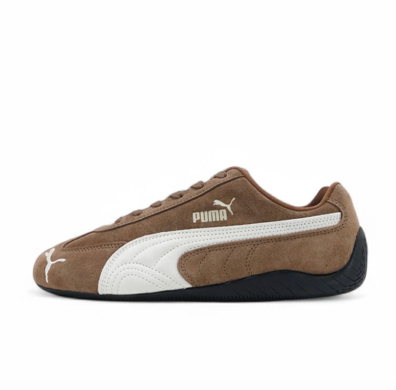 倉庫直販 PUMA プーマ OG スピードキャット オージー 398846-31 Brown - White