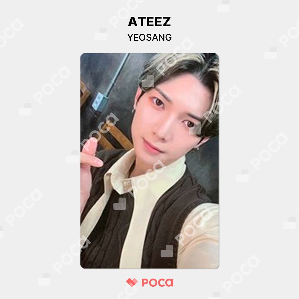 ATEEZ ヨサン トレカ Season Songs hello82 公式 トレカ - メルカリ