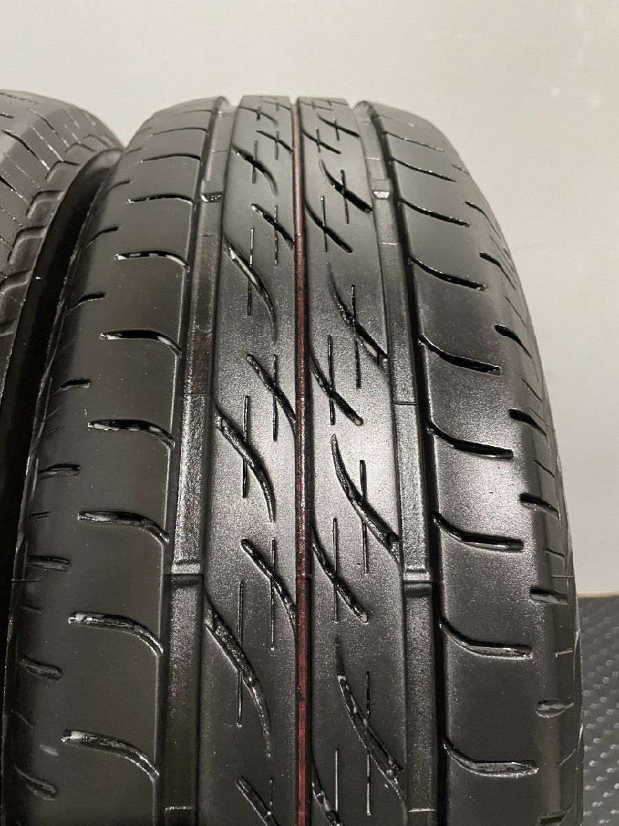BS BRIDGESTONE NEXTRY 175/65R15 15インチ 夏タイヤ 4本 22年製 バリ