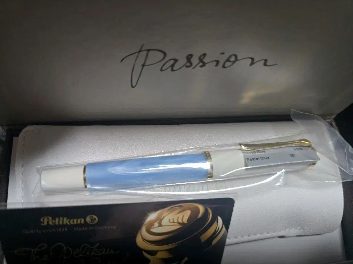ペリカン m200 パステルブルー