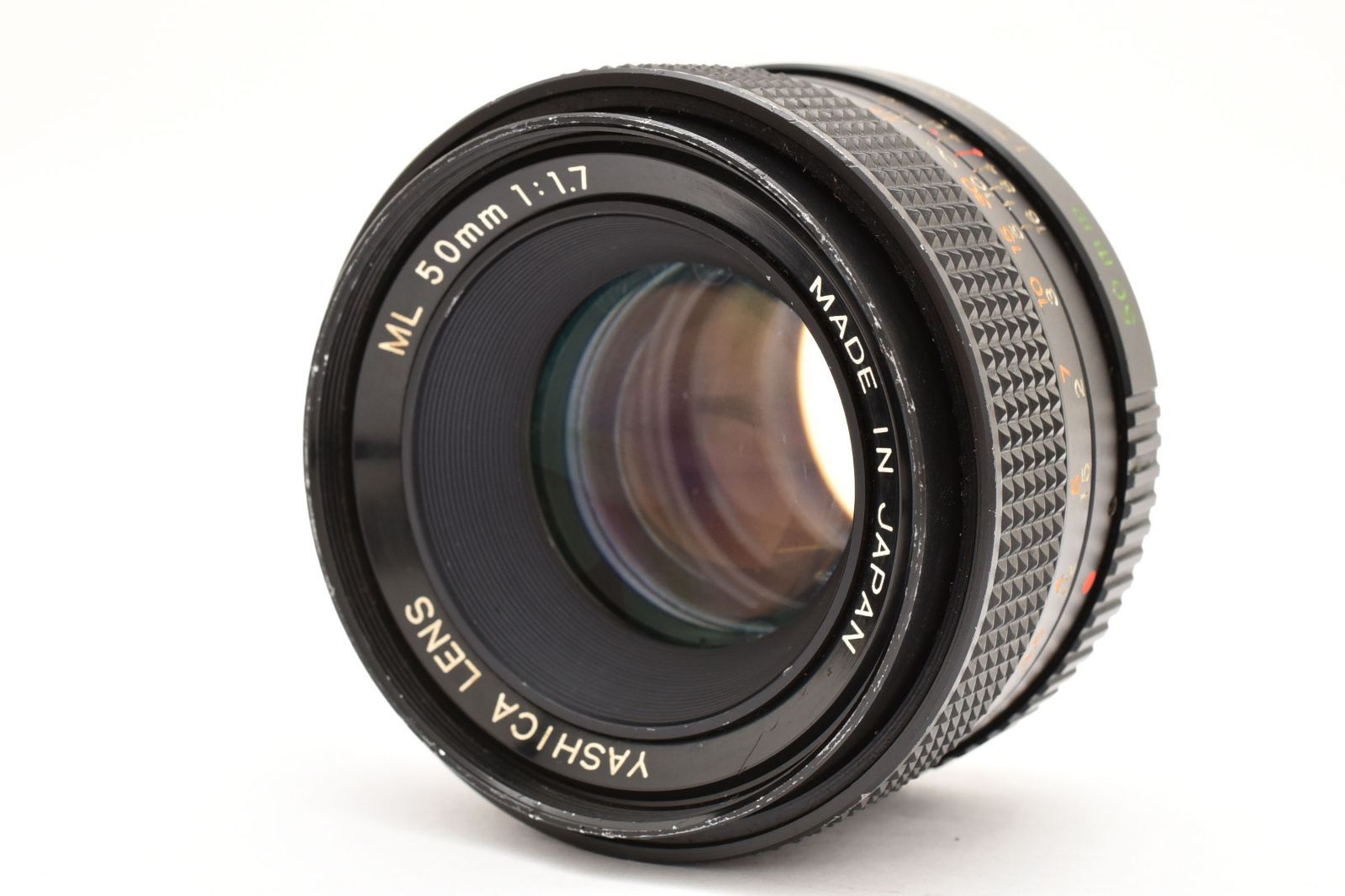 4975 【並品】 Yashica ML 50mm F/1.7 Standard Lens C/Y Mount