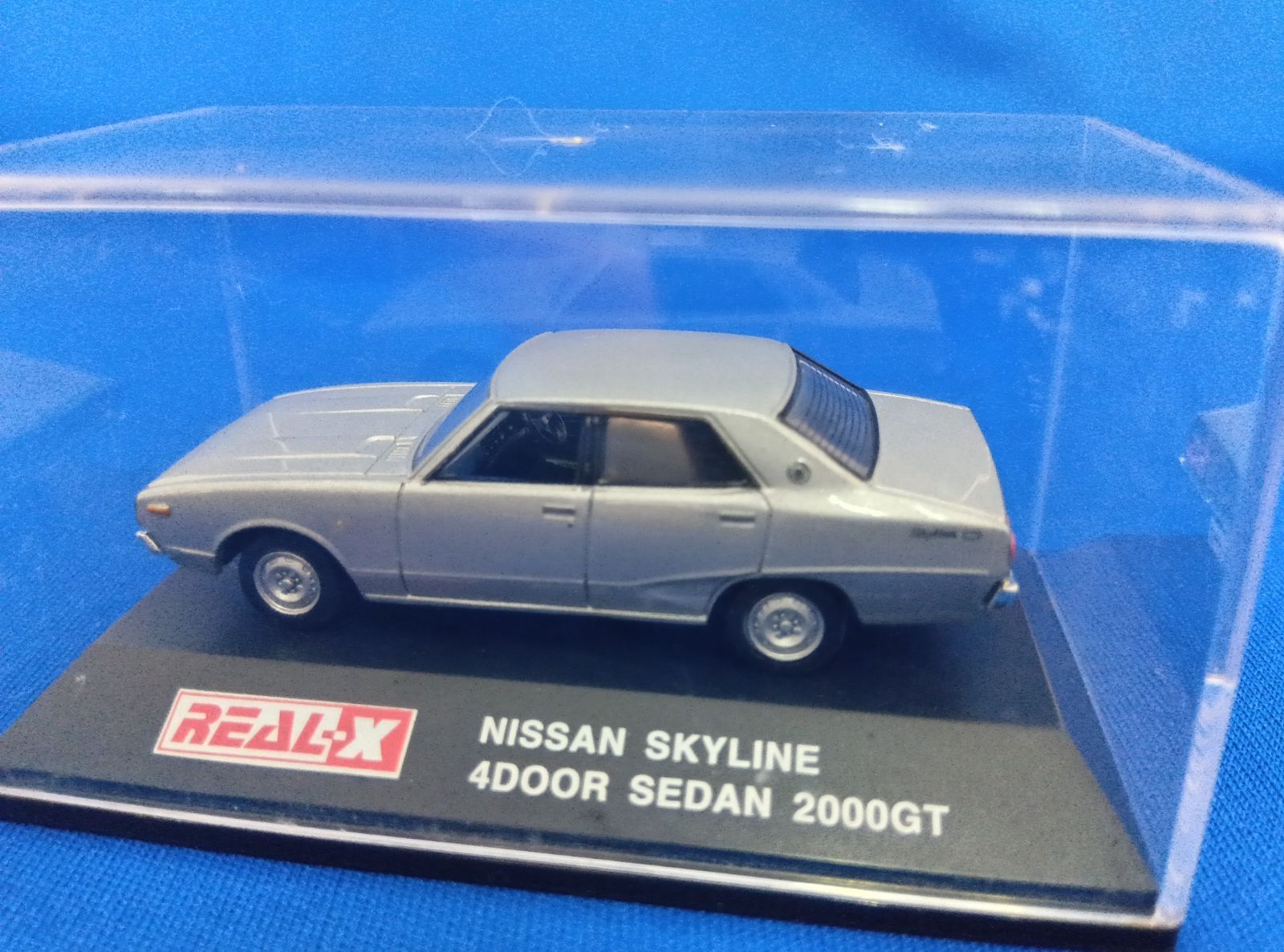 セール 海外 SKYLINE NISSAN 4台セット ミニカー FAIRLADYZ パトカー SILVIA ミニカー