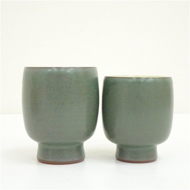 佐渡無名異焼 人間国宝 伊藤赤水造 夫婦湯呑 共箱 湯飲み 湯呑み 湯のみ おしゃれ かわいい 茶道具 茶器 来客 お茶 旅館 和風 雑貨 レトロ 食器 WWW_SKLAD-KIRPICHA_RU