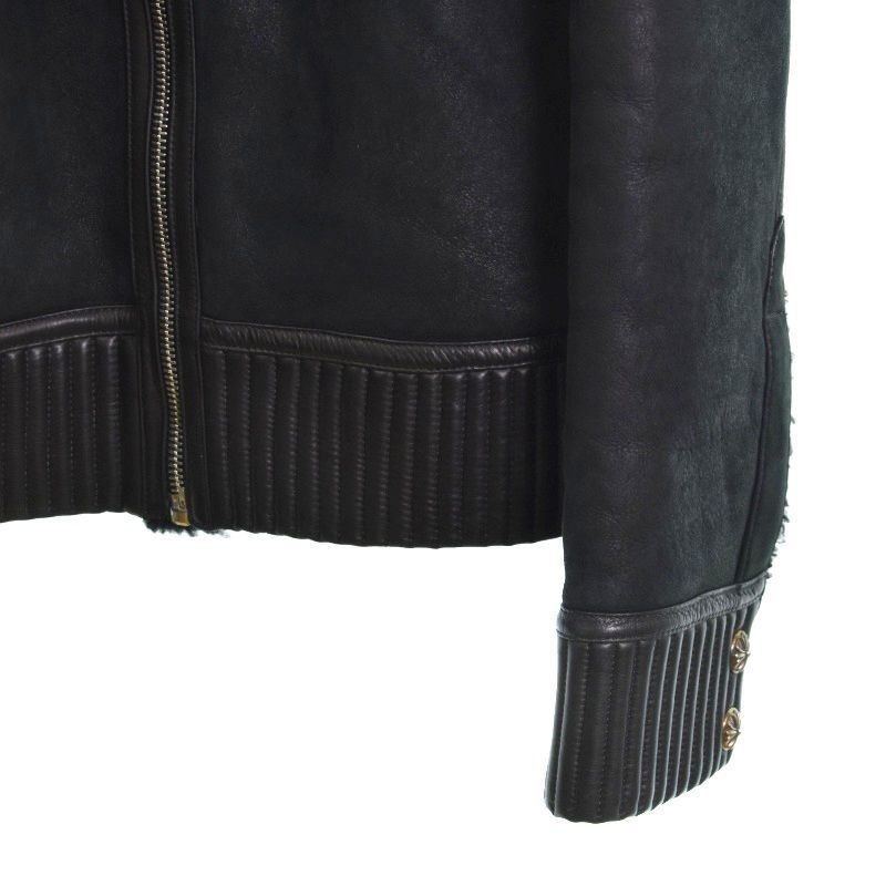 クロムハーツ CHROME HEARTS シアリング ボンバー ムートン