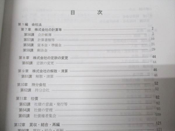 資格合格クレアール 公認会計士講座 企業法 実力養成問題集/テキストブックI/II 2024年目標 状態良い 計3冊 054R4D 資格合格クレアール 公認会計士講座 企業法 実力養成問題集