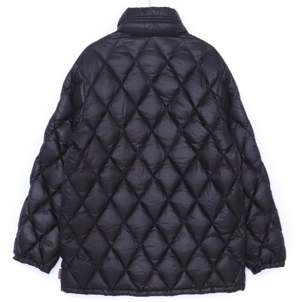 MONCLER 茶タグ キルティングダウンジャケット 2(L位) 国内正規品