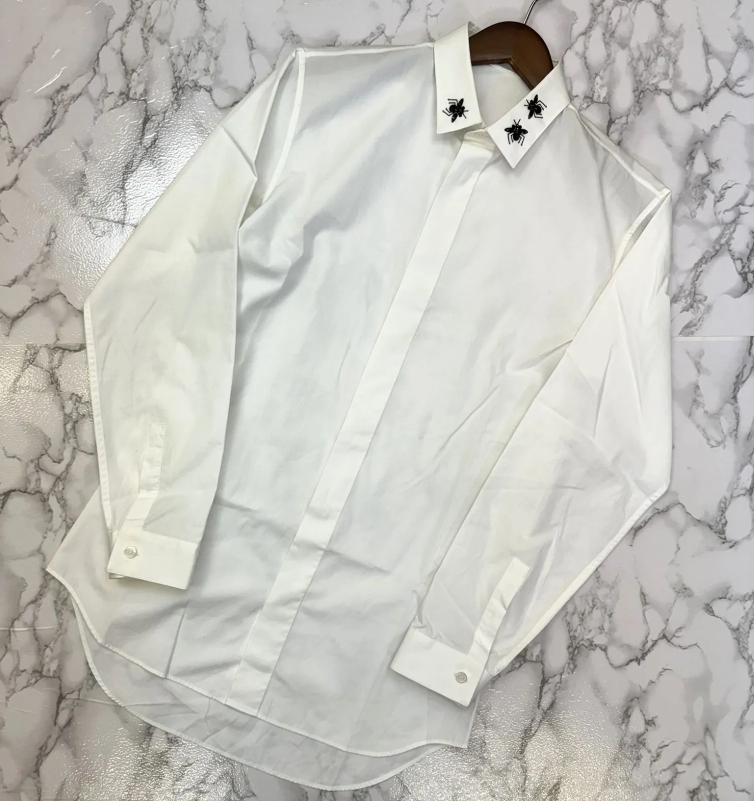 『DIOR HOMME』ディオール オム (37) シャンブレーシャツ DIOR HOMME（ディオールオム）中古・古着オンライン通販
