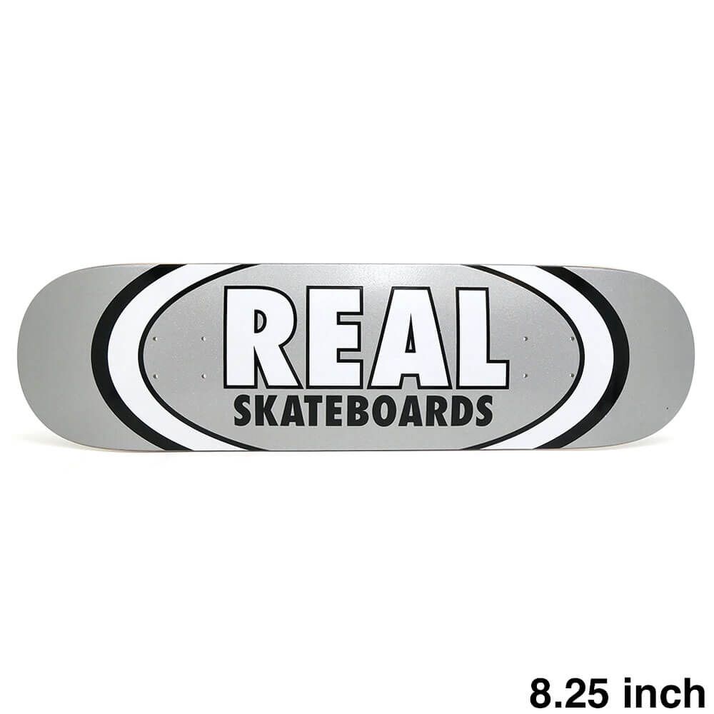 REAL DECK リアル デッキ TEAM EASY RIDER CLASSIC OVAL 8.25 スケートボード スケボー