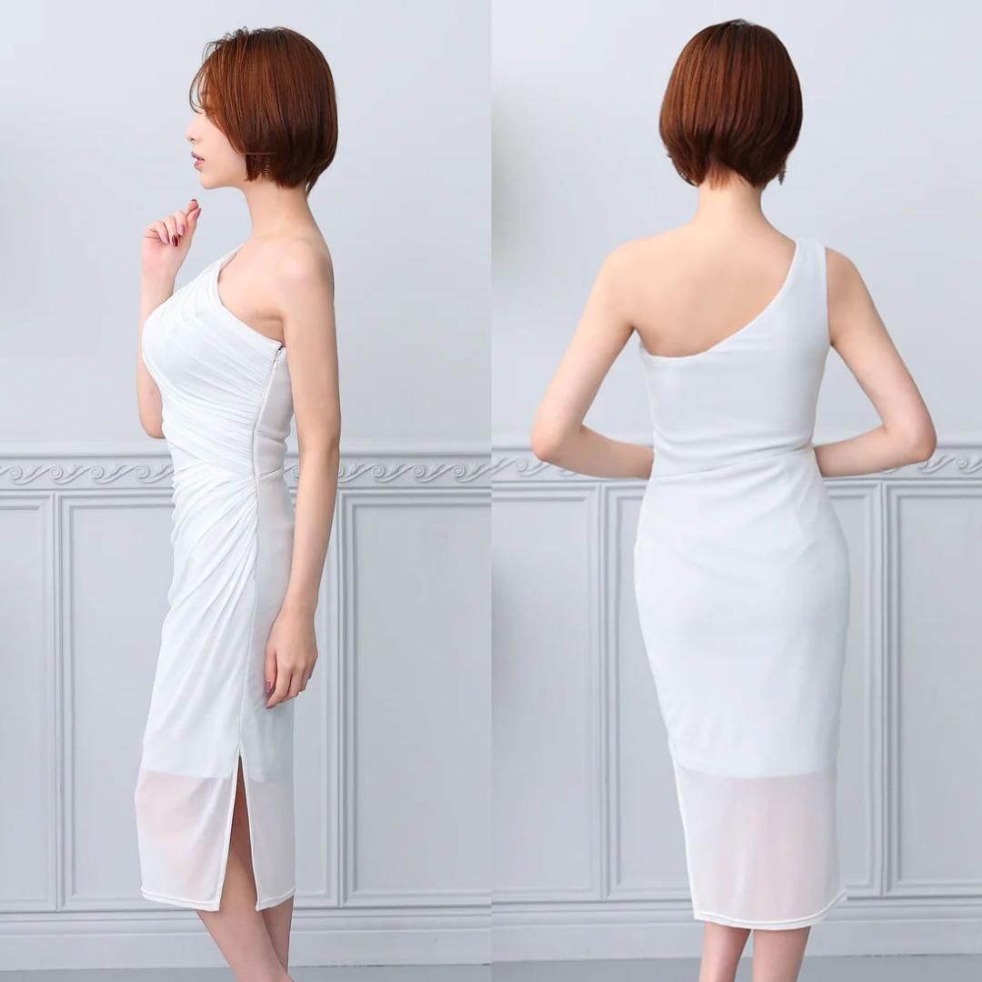 ヴュート　veautt エンジェルアール　ミディアムドレス 高級キャバドレス通販サイト Veautt ヴュート Angel R エンジェル