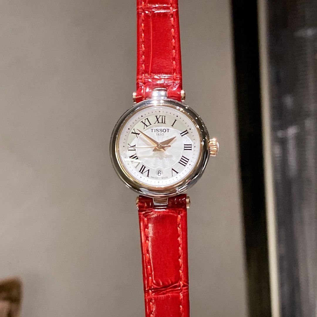 TISSOT ティソ レディース腕時計 26mm｜クオーツ×スリムデザイン