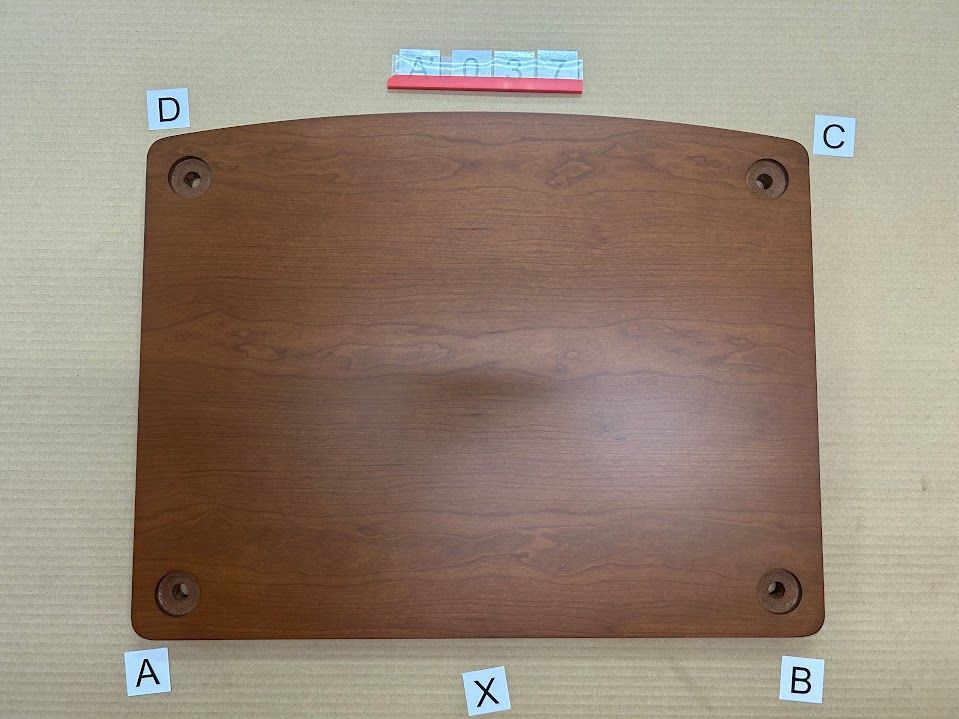 シリーズ MDF棚板3段