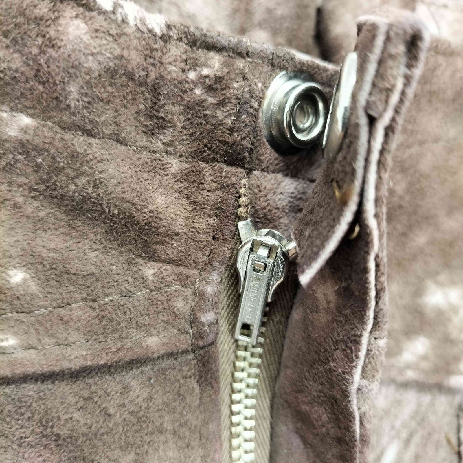 スウェードボトム　サイズM(中古品) BACK CHANNEL バックチャンネル パンツ サイズ:XXL &frasl; ラムスキン