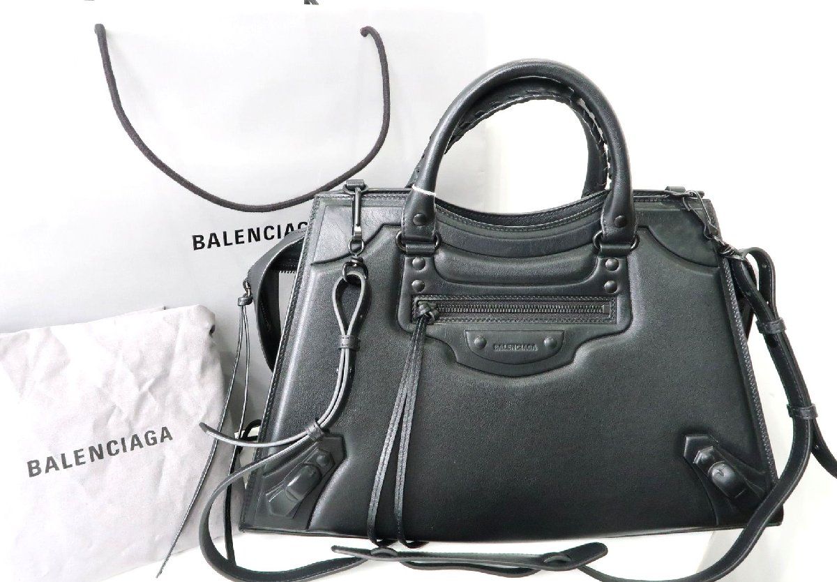 新品 未使用品 BALENCIAGA(バレンシアガ) クラシックネオシティ ...