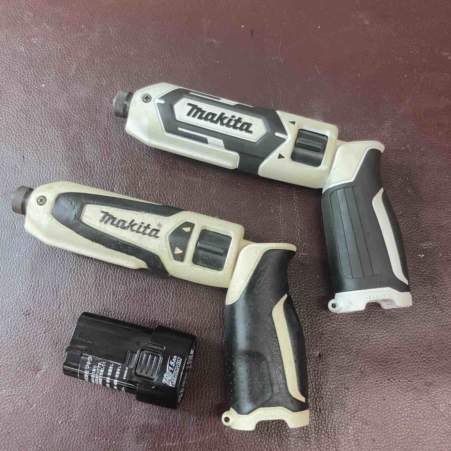 品 まとめ売り マキタ makita ペンインパクトドライバー TD022DZW TD021DZW バッテリー1個付き 東大和店