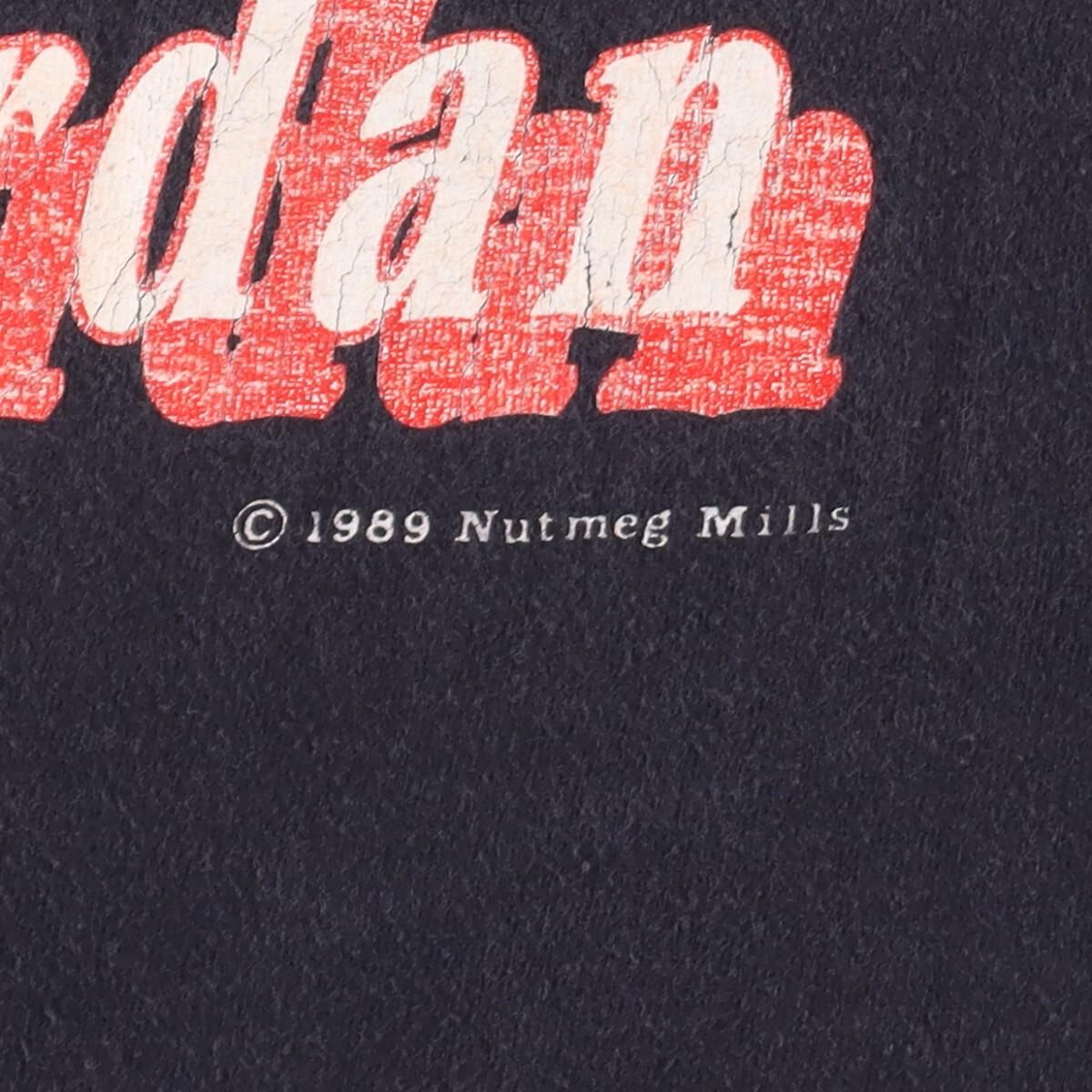 古着 NUTMEG NBA CHICAGO BULLS シカゴブルズ MICHAEL JORDAN マイケルジョーダン スポーツプリントTシャツ  USA製 メンズS /eaa322616