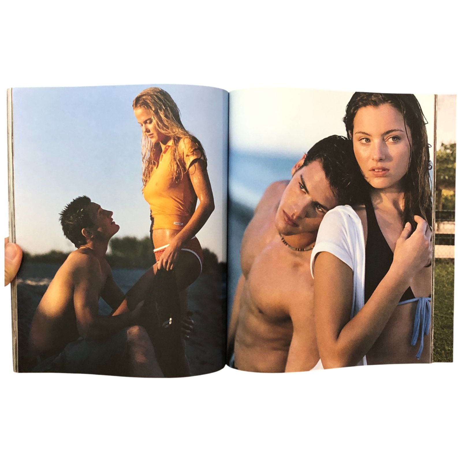 ブルース・ウェーバー撮影 A&F Quarterly SUMMER ISSUE 2001（アバクロ 