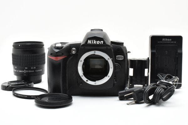 美品 ｜ Nikon D70 レンズセット ボディ デジタル｜E001 美品 ｜ Nikon D70 レンズセット ボディ デジタル｜E001 【外観並級