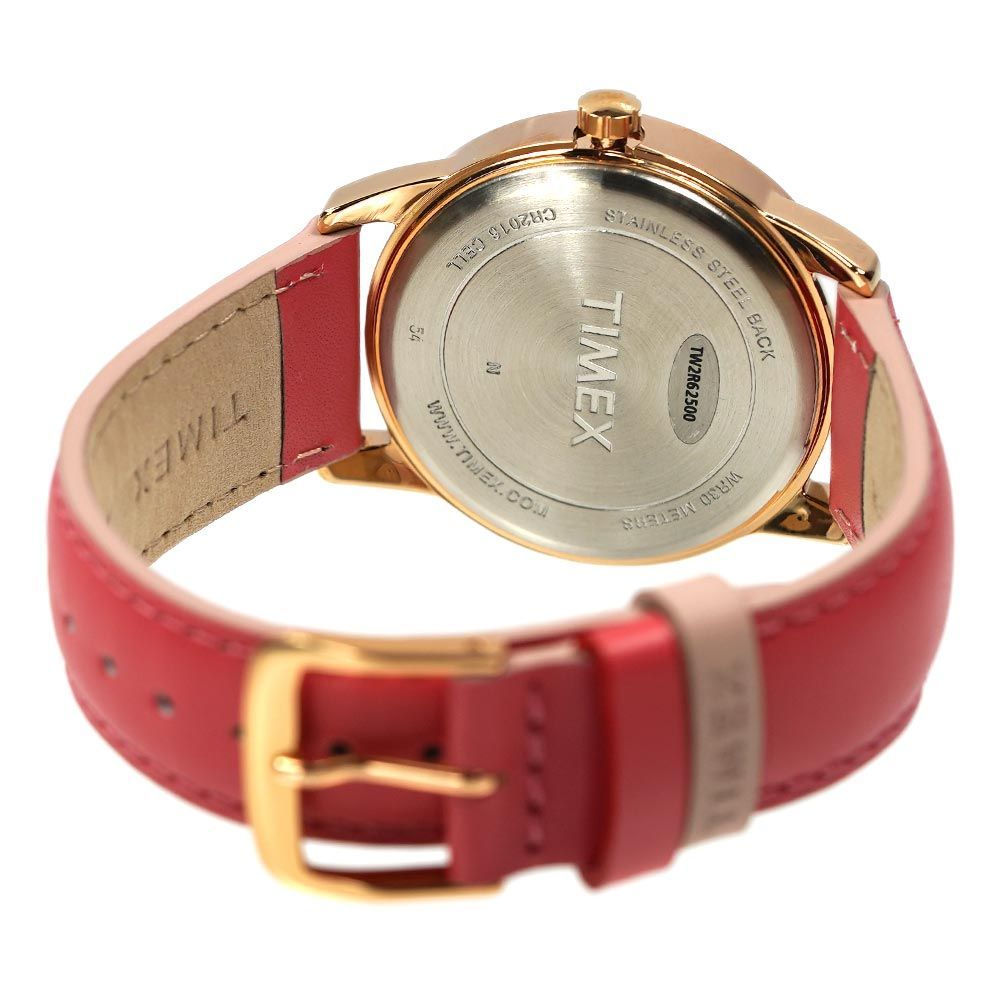 ウォーターベリー レガシー 36mm コーラル | TIMEXオンラインストア