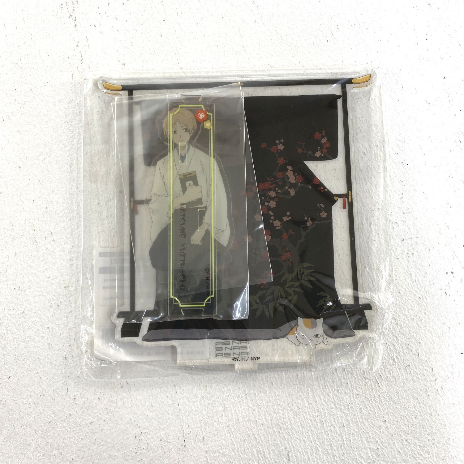 夏目貴志 アクリルスタンド 夏目友人帳×浅草 加古川物流 710