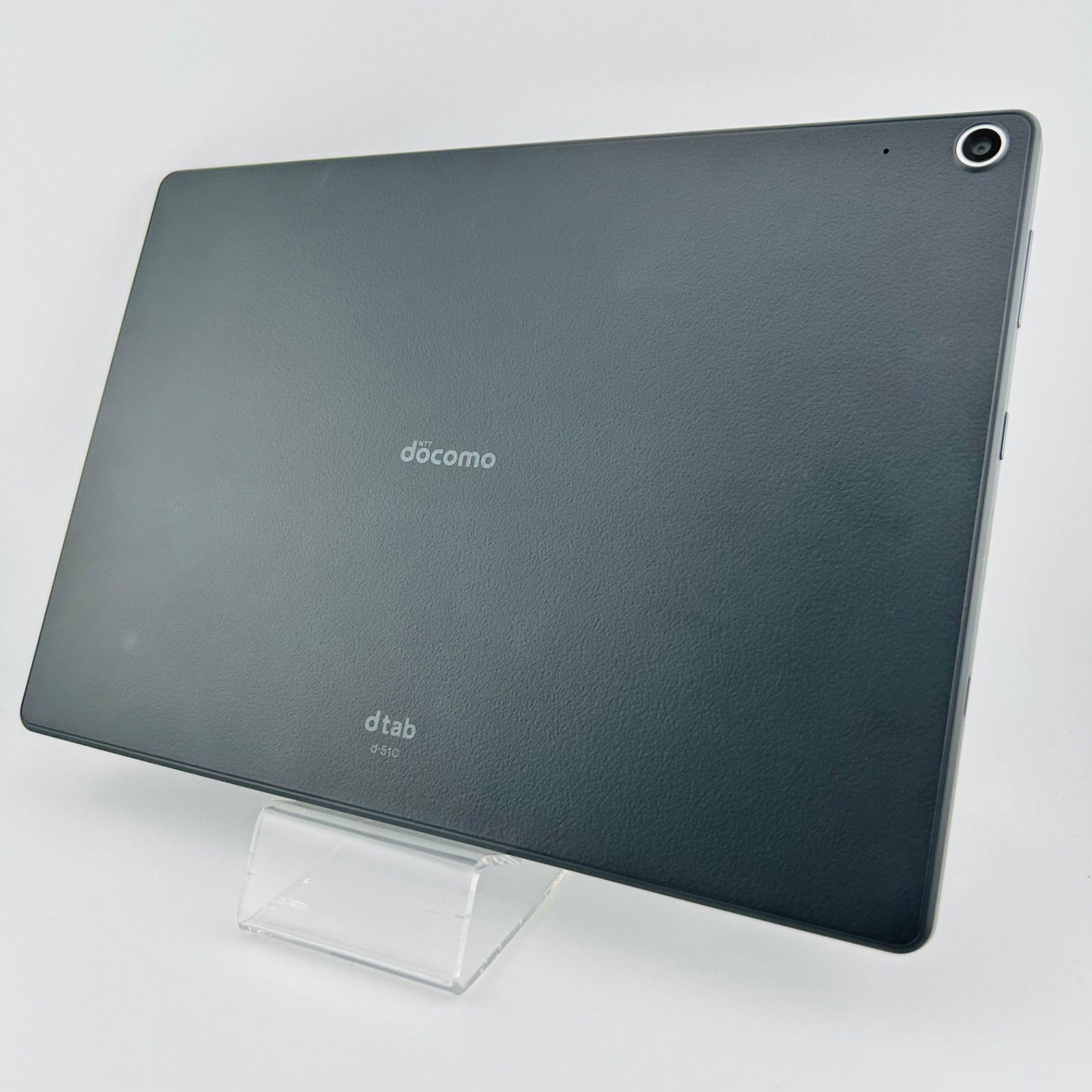バッテリー良好 dtab d-51c 64GB チャコールグレー SIMフリー