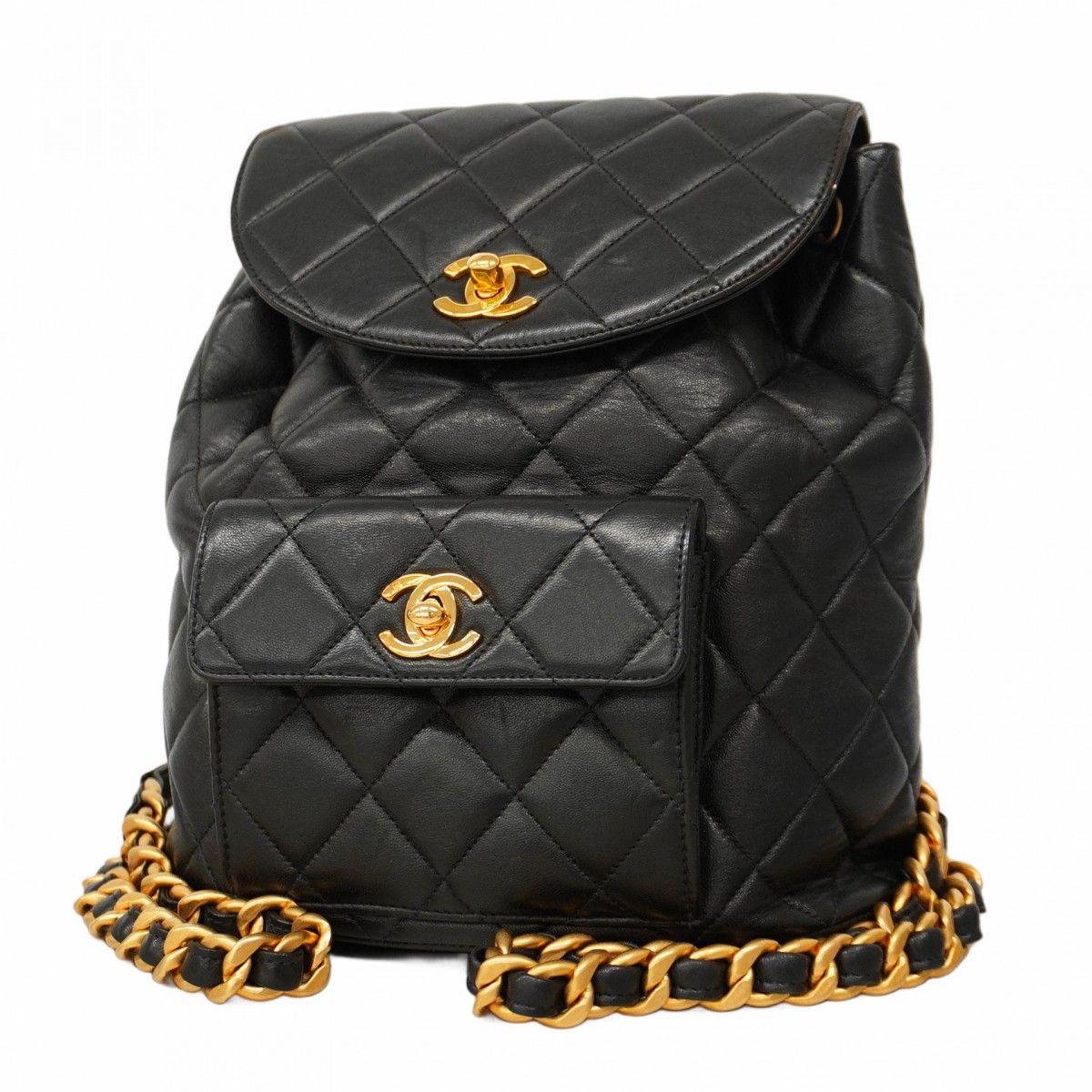 シャネル バックパック リュック スパンコール マトラッセ 楽天市場】【バッグ】CHANEL シャネル マトラッセ リュック