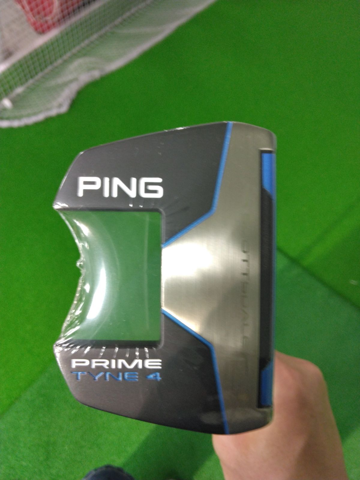 PING TYNE4 パター 33インチ Amazon.co.jp: PRIME TYNE 4 パター（PP58グリップ装着モデル