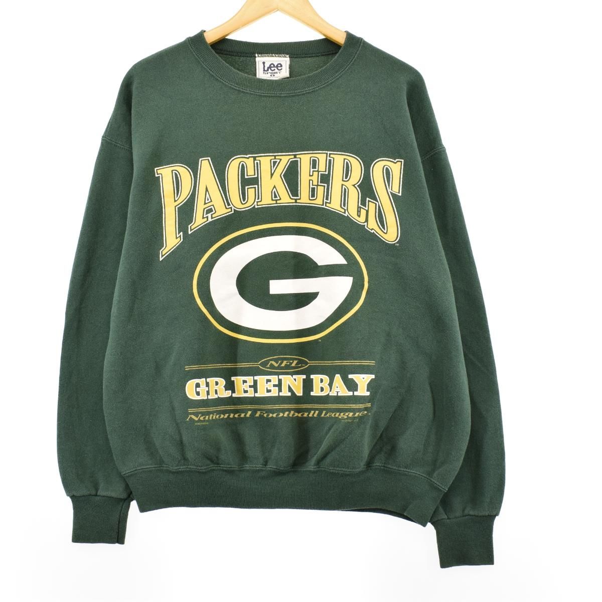 バーゲンで packers パッカーズ スウェット 古着 jsu.osubb.ro