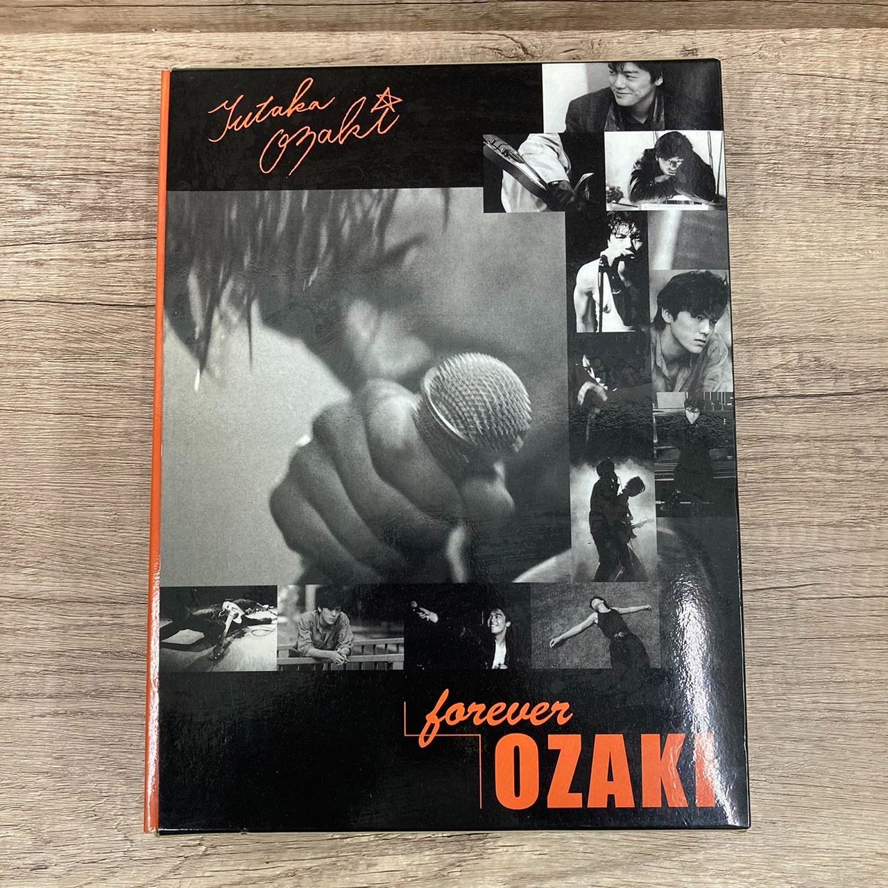 尾崎豊 写真集 FOREVER OZAKI LAST OF OZAKI MEMORIALCD - メルカリ