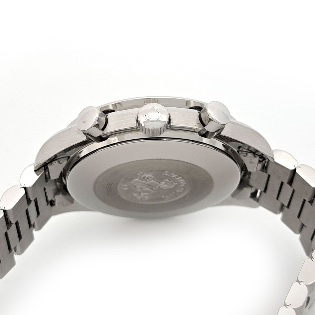  オメガ スピードマスター オートマティック クロノグラフ Overhauled 3510 50 自動巻き ステンレススティール メンズ OMEGA 時計 自動巻き時計 腕時計(アナログ)