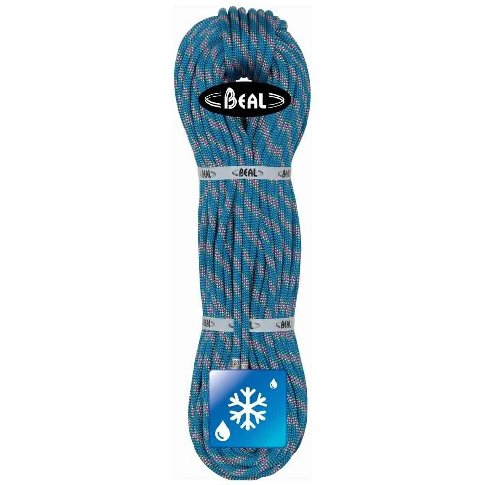 お取り寄せ ２～４週間で発送 ベアール コブラ ゴールデンドライ 8.6 ミリ ロープ Blue t BEAL Cobra G en Dry 8.6 mm t