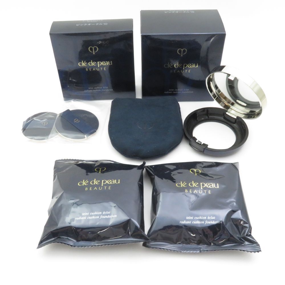 資生堂 クレ・ド・ポーボーテ リキッドファンデーションハンドクリーム