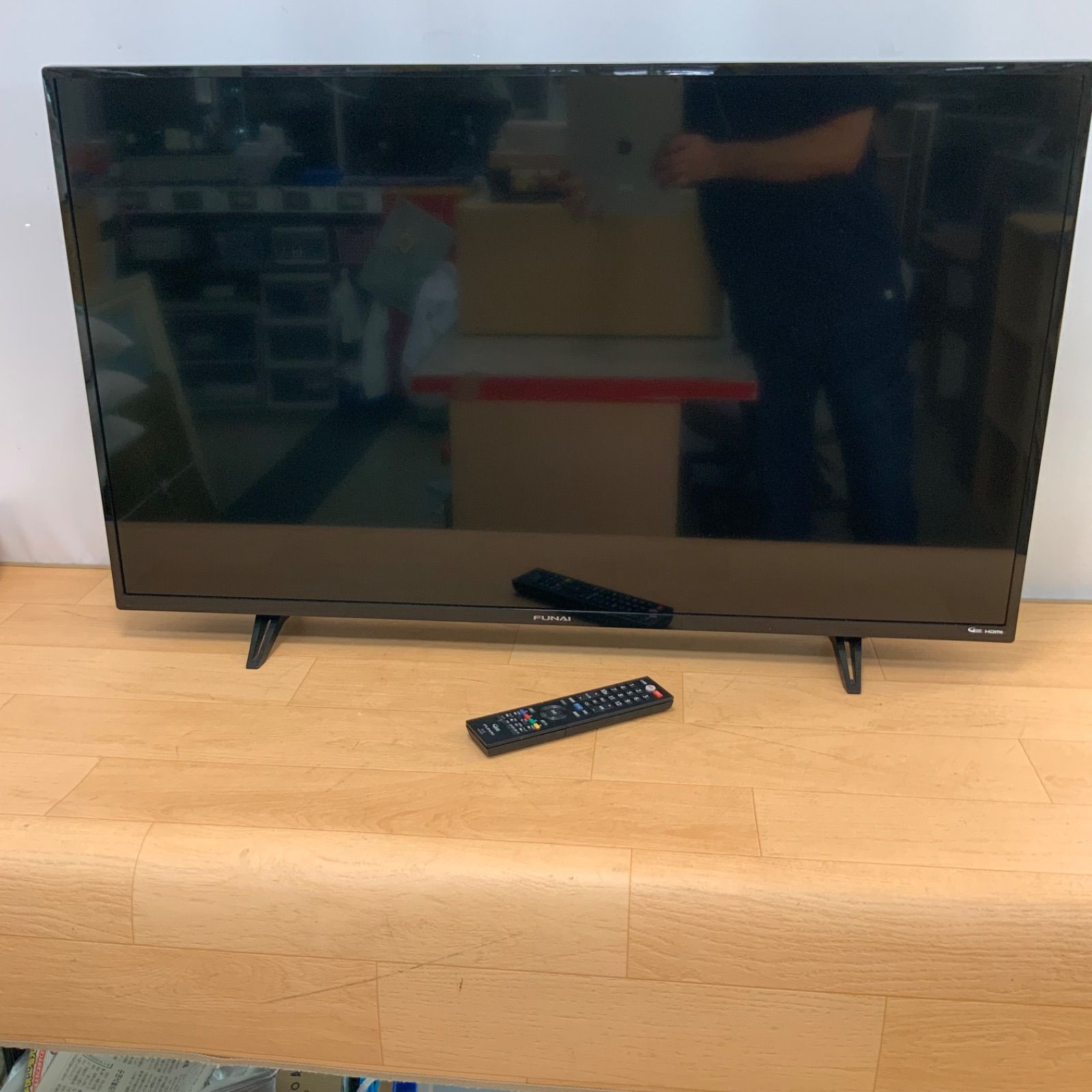 状態について★格安！フナイ　43V型　4k液晶テレビ　FL-43U3020 2020年製