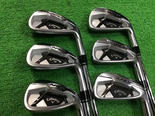 キャロウェイ APEX 2021 6S アイアンセット IR NS PRO MODUS3 TOUR105 フレックスS メンズ 男性用 右利き 右用 Cランク ゴルフクラブ