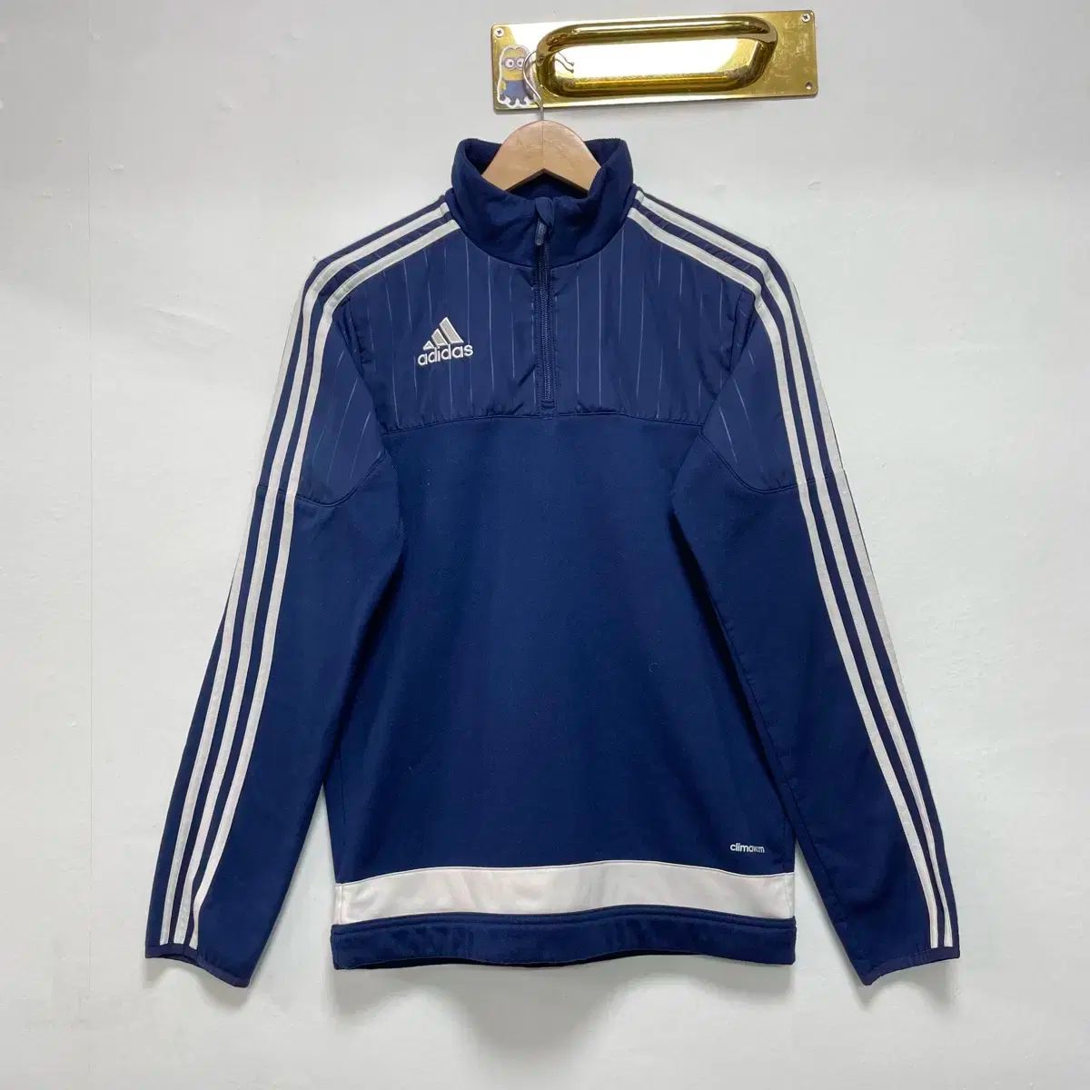 adidas(アディダス) ティロ 15 フリース トップス ハーフジップ メンズ 95 サイズ
