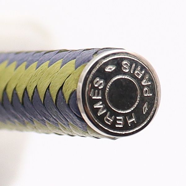 美品 箱付 エルメス 鉛筆 緑×青 IKE - メルカリ