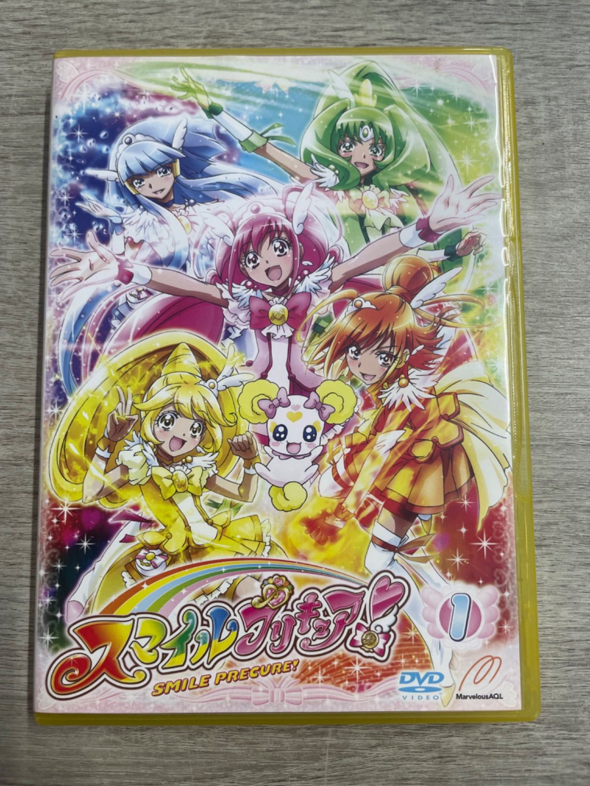 スマイルプリキュア DVD スマイルプリキュア！ 【DVD】 Vol.16（DVD） 通販｜セブン