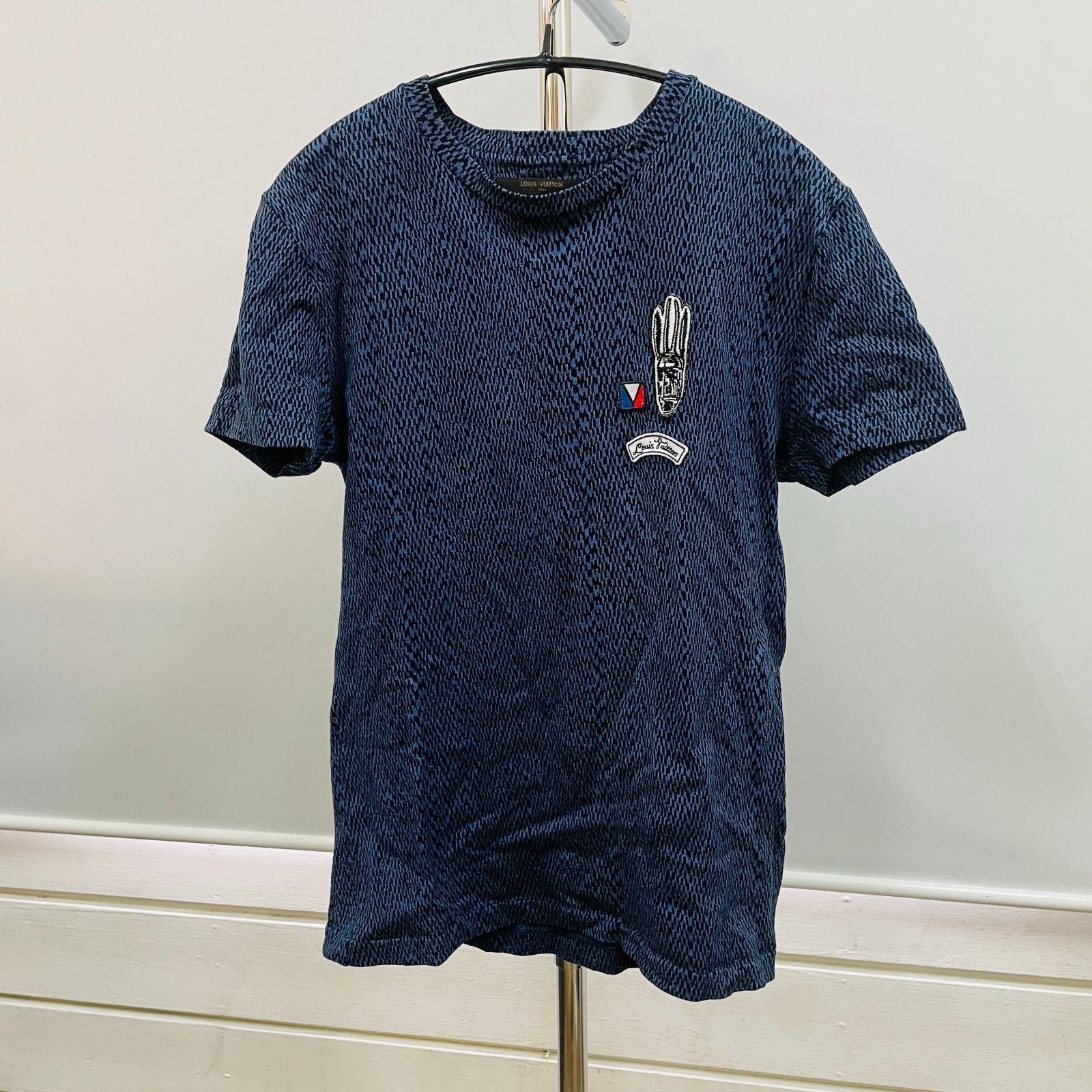 Louis Vuitton ルイヴィトン ワッペン刺繍 Tシャツ 【C1738】 - メルカリ