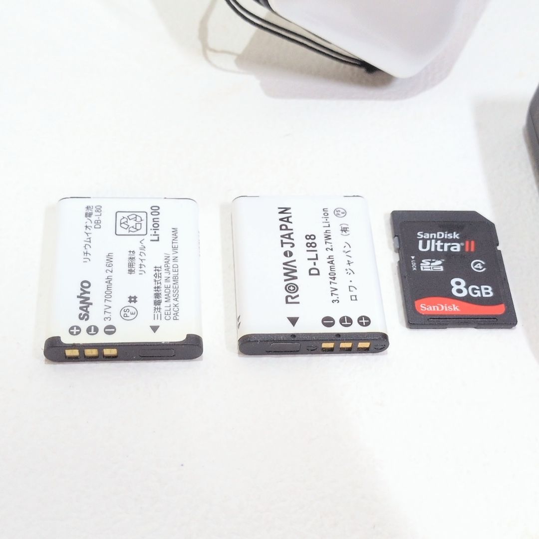 SANYO デジタルムービーカメラ ハンディカム ビデオカメラ DMX CG 11 Xacti ザクティ ホワイト