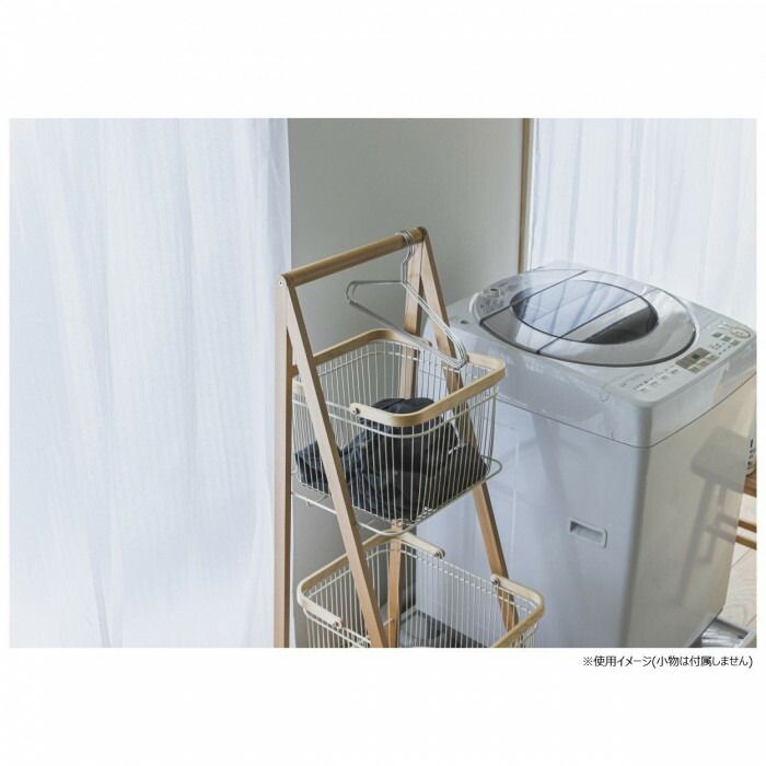 リヴ キャリーバスケットワゴンL