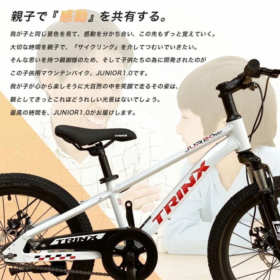 TRINX トリンクス 子供用マウンテンバイク　20インチ　中古　千葉県 TRINX トリンクス 子供用マウンテンバイク 20インチ 中古 千葉県