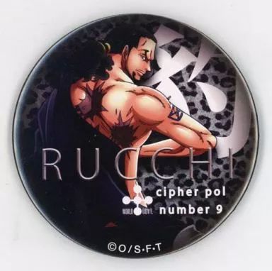 中古】バッジ・ピンズ(キャラクター) ロブ・ルッチ(豹