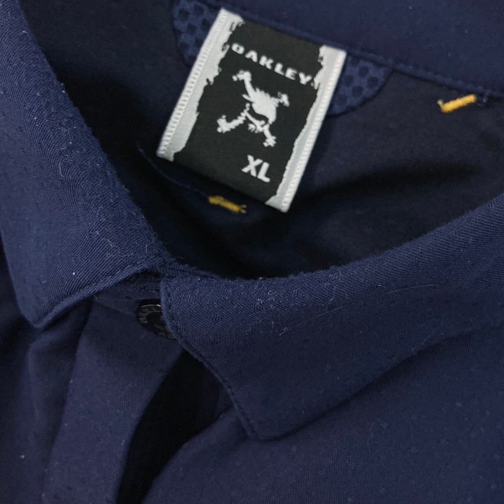 オークリー ゴルフシャツ xl 美品！Oakley ゴルフシャツ 2点セット XL