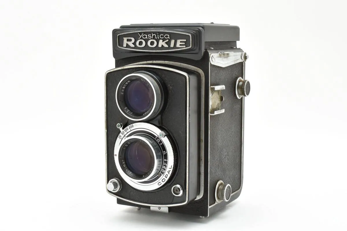 完動品◎YASHICA ROOKIE 二眼レフ フィルムカメラ #12 YASHICA（ヤシカ） 完動品◎YASHICA ROOKIE 二眼レフ フィルムカメラ